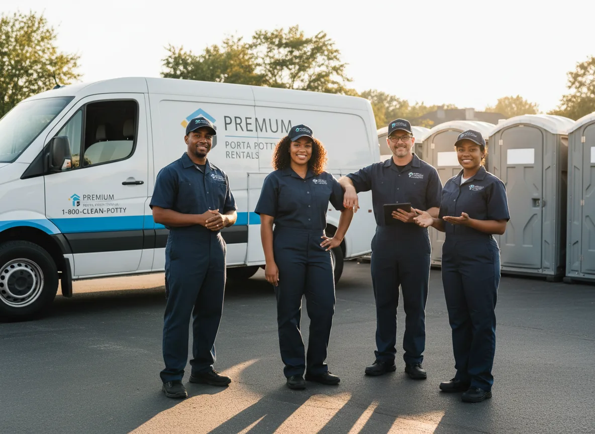VIP Portable Toilets company in Campbell, AL